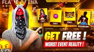 Pink Diamonds In Free Fire Reality 😡 | Flame Arena Event Rewards 🤡 | Surya 777 FF
