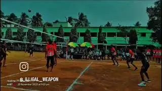Inter college volleyball tournament Men & Owmen , Organised By Siddheawar degree collage,Amarda Road