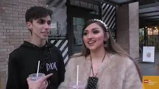 Christian Aaron and Mariah Malibu talk about money, fame and Dr. Phil.