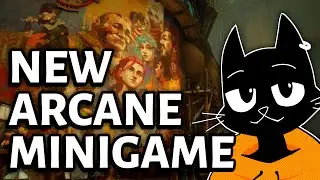 New Arcane Game Inside the League Client | Jinx Fixes Everything