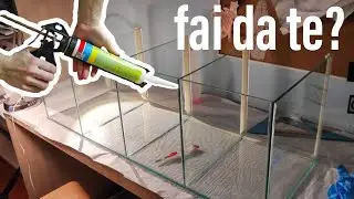 come COSTRUIRE un ACQUARIO?