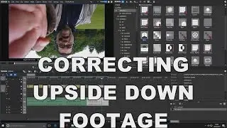 Edius Tutorial How To Correct Upside Down Samsung Galaxy S5 Android Smartphone Camera Video Footage