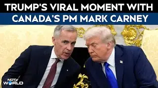 &ldquo;I Want to Be a Great Man Too!&rdquo; &mdash; Trump&rsquo;s Viral Moment With Canada&rsquo;s PM Mark Carney