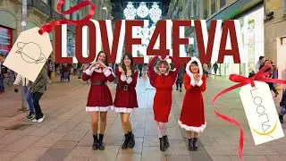 [KPOP IN PUBLIC] LOONA/yyxy (이달의 소녀 yyxy) - love4eva (One Take) Dance Cover by W.O.L I Barcelona