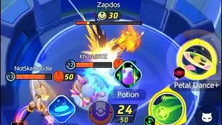When VENUSAUR Calculated all the possibilities to steal Zapdos Then This Happened in Master Rank!!!