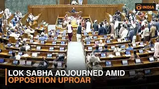 Lok Sabha Adjourned, PM Modi Likely Rajya Sabha