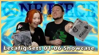 Коллекционирование лидеров в 3D! | Распаковка фигурок Lecafig и демонстрация карточек (серии 01-0...