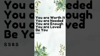 Just Be You #love #life #lifestyle #shorts