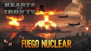 HOI4 Gran Reich Germ&aacute;nico &iexcl;LLUVIA NUCLEAR SOBRE JAP&Oacute;N! Pero A&uacute;n Resisten... #hoi4gameplay #hoi4