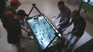 Shem op den Camp & Joris de Visser vs Kevin de Visscher & Kay Jongen