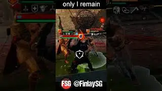only i remain #forhonor #gaming #clutch #1vs4 #gladiator #fighting