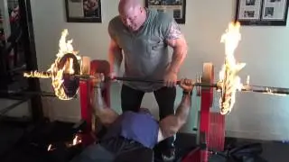 Burning Bench Press with Scot Mendelson & CT Fletcher