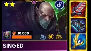 EKLENTİ İLE ZAUN COMPUNU DENEDİM!|⭐⭐SİNGED CARRY | TFT SET 16 | &Ouml;ĞRETİCİ