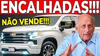 🔥PICAPES QUE NINGUÉM QUER COMPRAR QUE ESTÃO DANDO PREJUÍZO PARA MONTADORAS EM 2025!!! FRACASSOS!!!🔥