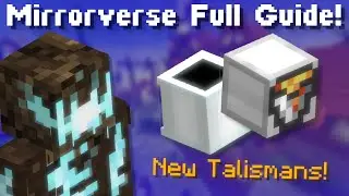 Обновление Rift: Полное руководство по Mirrorverse! Новые талисманы и многое другое! (Hypixel Skyblock)