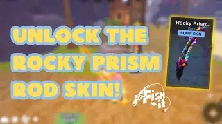 САМЫЙ ПРОСТОЙ СПОСОБ РАЗВЛЕЧЕНИЯ! - Как получить скин удочки Rocky Prism в игре Fish It Roblox