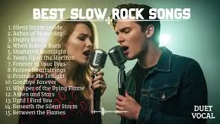 Romantic Slow Rock Duet Playlist 2025 🎵 | Top Love Hits