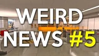 App Disguises Bathroom Noises? | Weird News #5