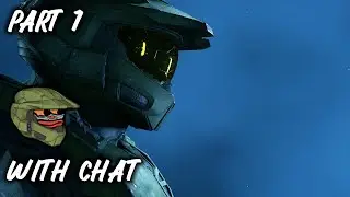 Lirik plays Halo Infinite Campaign [Part 1]