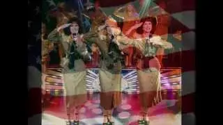 Company B Sings Our National Anthem