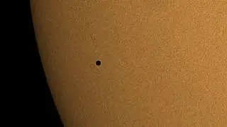 11/11/2019 Planet Mercury transit of the Sun