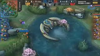MPL-ID Season 5 | RRQ Hoshi Vs BTR Alpha | Match 2 | Week 4 Day 1