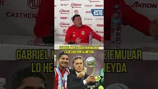Gabriel Milito habla de Almeyda y le gustar&iacute;a hacer HISTORIA con Chivas como lo hizo 'El Pelado' 🏆🔥