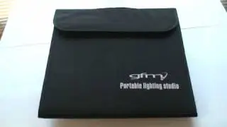 Product Review: GFM/Digital Concepts Portable Lighting Studio PS-101  - PT1