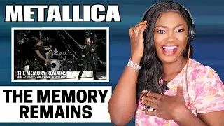 SINGER REACTS | FIRST TIME HEARING METALLICA - The Memory Remains REACTION!!!😱