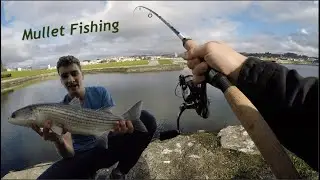 Fishing For Big Mullet! | Light Tackle, Bread, & Floats