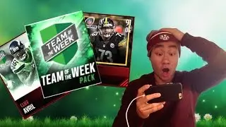 ALL TIME BEST PACK OPENING - 50 TEAM OF THE WEEK PACKS! | Madden Mobile 17