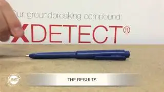 BST DetectaPen Shatter Resistant Testing