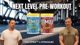 Next Level Pre-Workout | Calypso x STIMUL8 review
