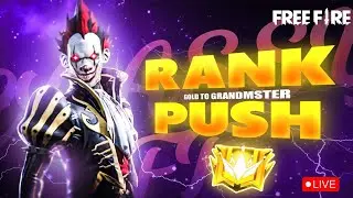Free Fire Rank push Gold to Grandmaster 🔥 BOSS YT 👑 is live