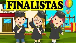 Música dos Finalistas / Final de  Ano Letivo - Pássaro Livre | Música Infantil | Prof. Idalécio