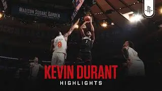 Kevin Durant (30 points) Highlights vs. New York Knicks