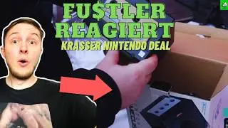Das kam unerwartet - Ein krasser Nintendo Deal - Neues vom Flohmarkt - fustler Reaction