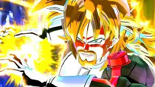 The NEW Burcol! | Dragon Ball Xenoverse 2