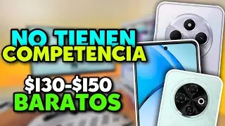 ✅los 6 MEJORES CELULARES GAMA BAJA BARATOS en 2025