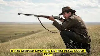 “They Torched His Barn at Night… BUT Met the Buffalo Rifle at First Light.”
