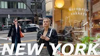 [4K]🇺🇸NYC Walk🗽East Village to Union Square 🥐Librae Bakery & 🐈&zwj;⬛💌Niconeco Zakkaya | Feb 2023