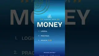 #meenalmoney #money #market #banks #banking #thinking #logic #logical #practical #magic #magical