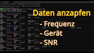 Fremde Daten anzapfen mit SDR Stick ► erweiterte Datenausgabe mit Frequenz, Ger&auml;t und mehr