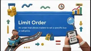 Market Orders, Limit Orders & Stop-Limit Orders Explained