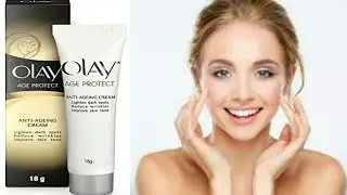 Review Olay age protect cream !! Best antiaging cream.. #wrinkles. #finelines. #skinwhitening..