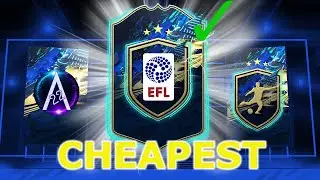 EFL TOTS Guaranteed SBC Cheapest Solution!! #FIFA21