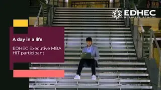 A day in a life of an EDHEC Executive MBA HIT participant, Pierluca Messina  | EDHEC Business School
