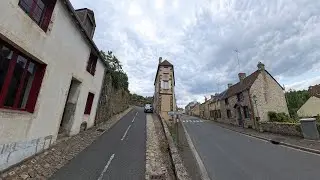 A walk in Fresnay-sur-Sarthe - part 1