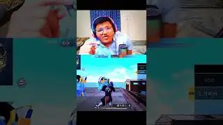 V BADGE GOJO VS ITCHI 😱 ANGRY STREAMER SHOCKED 🤬 #freefire #shorts #tranding #raistar