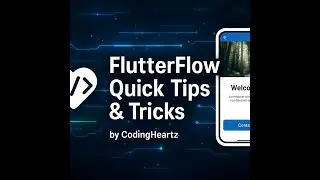 FlutterFlow Quick Tips & Tricks: Build Faster, Smarter!